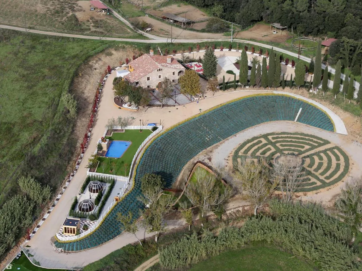 Landhuis Mas Segart Pension Santa María de Palautordera