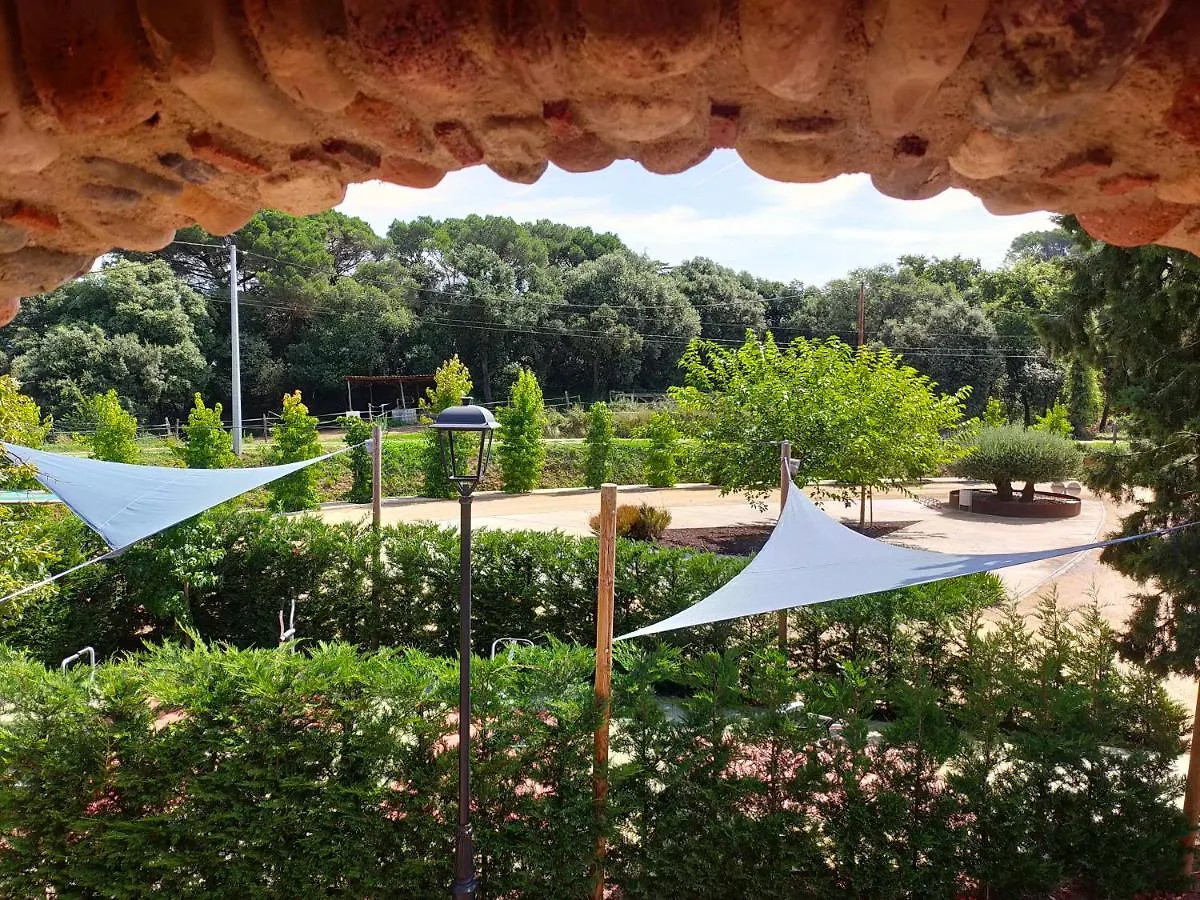 Mas Segart Pension Santa María de Palautordera Landhuis