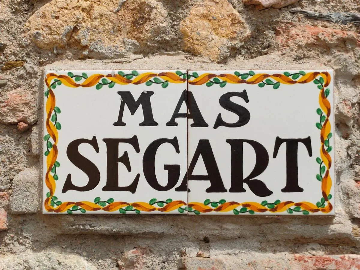 Mas Segart Pension Santa María de Palautordera