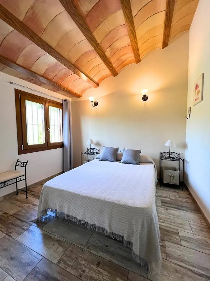 Hostal Mas Segart Santa María de Palautordera España