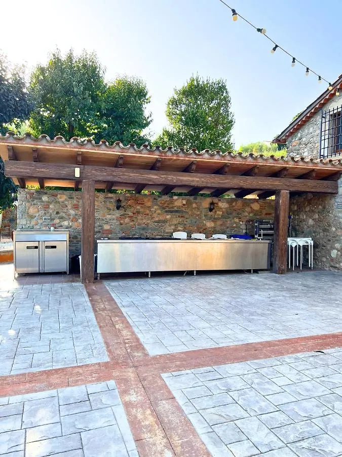 Hostal Mas Segart Santa María de Palautordera Casa rural