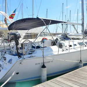 Velero Babu , Puerto Calero Spanien