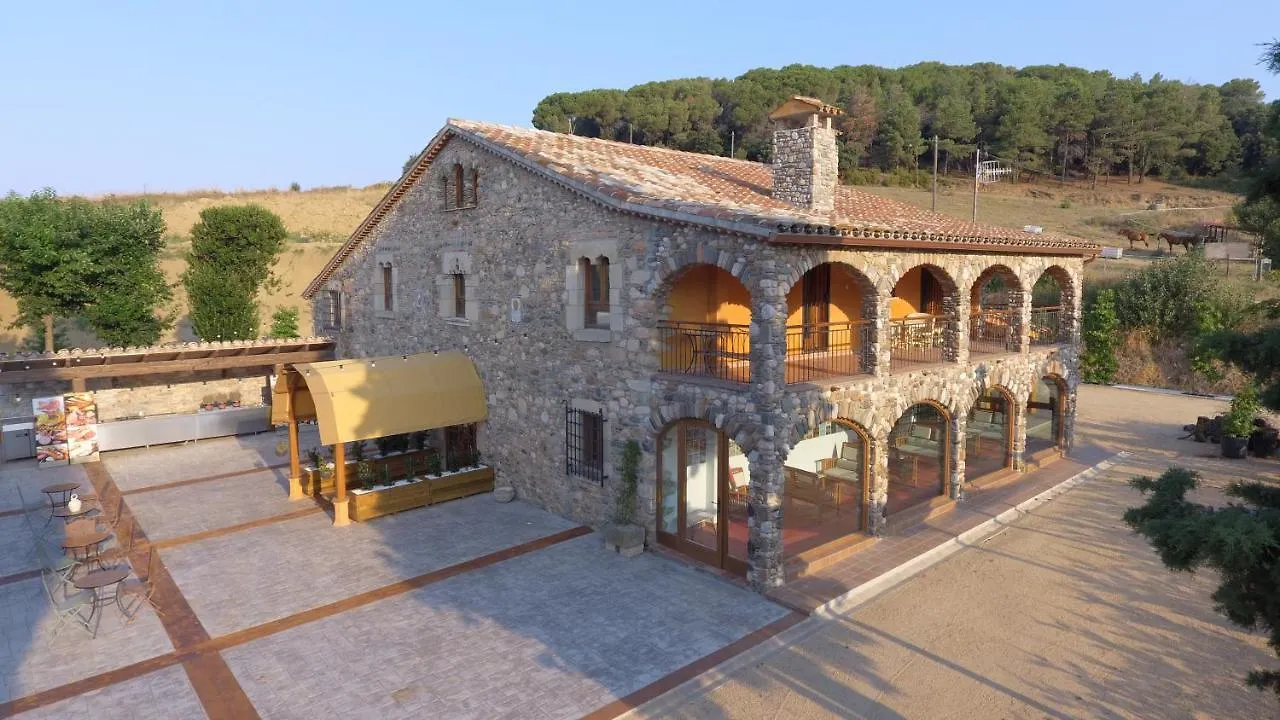 Gospodarstwo wiejskie Pensjonat Mas Segart Santa María de Palautordera Hiszpania