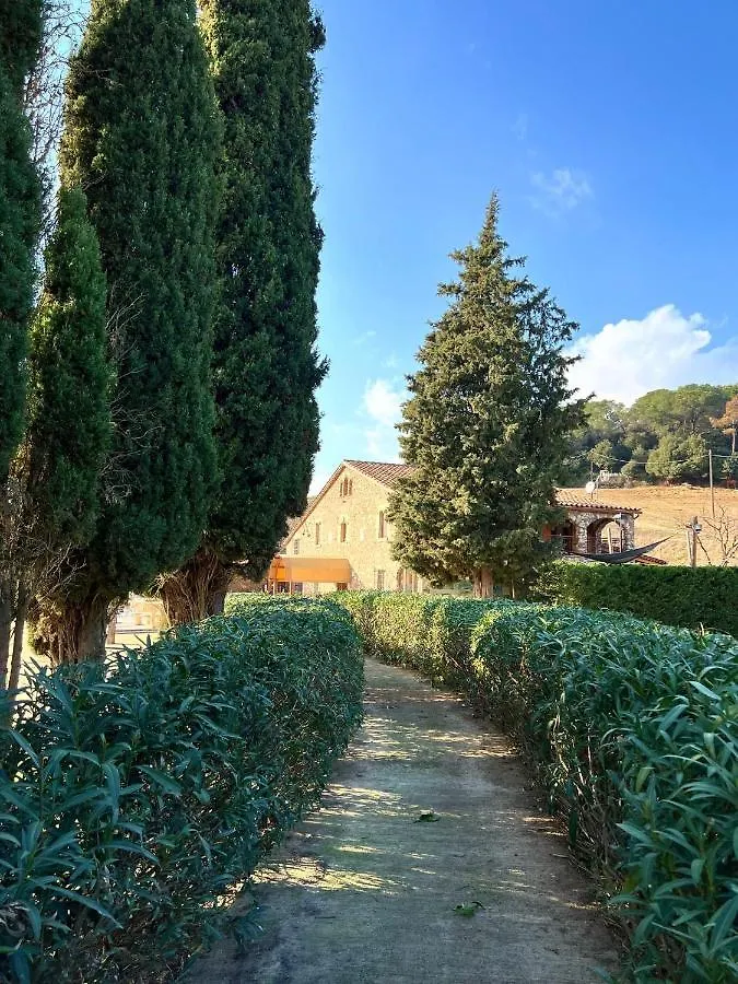Gospodarstwo wiejskie Pensjonat Mas Segart Santa María de Palautordera Hiszpania