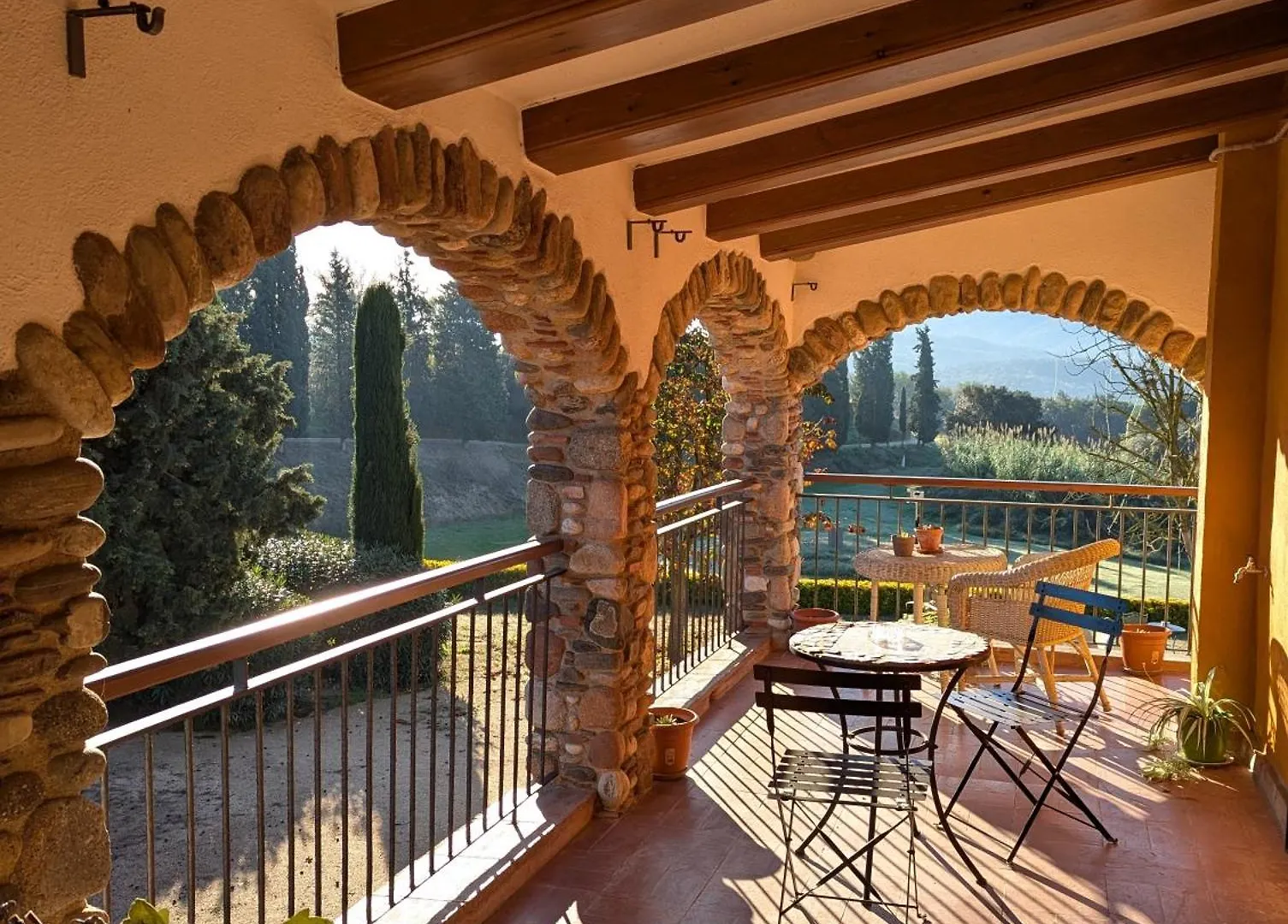 Pensjonat Mas Segart Santa María de Palautordera Hiszpania