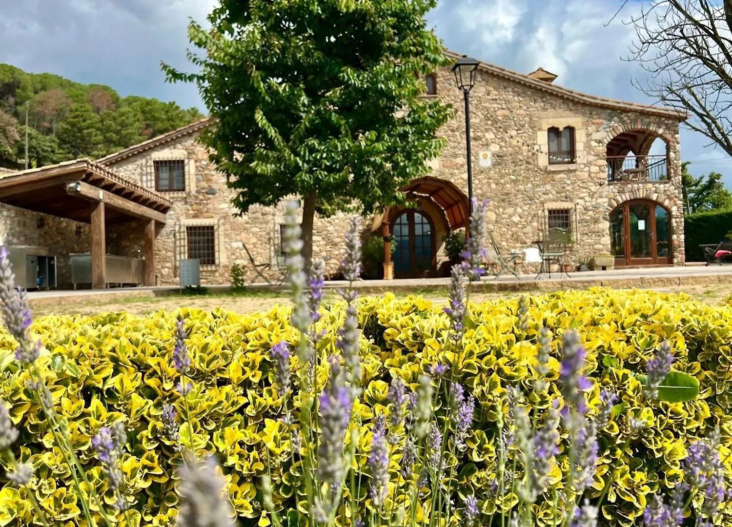 Pensjonat Mas Segart Santa María de Palautordera